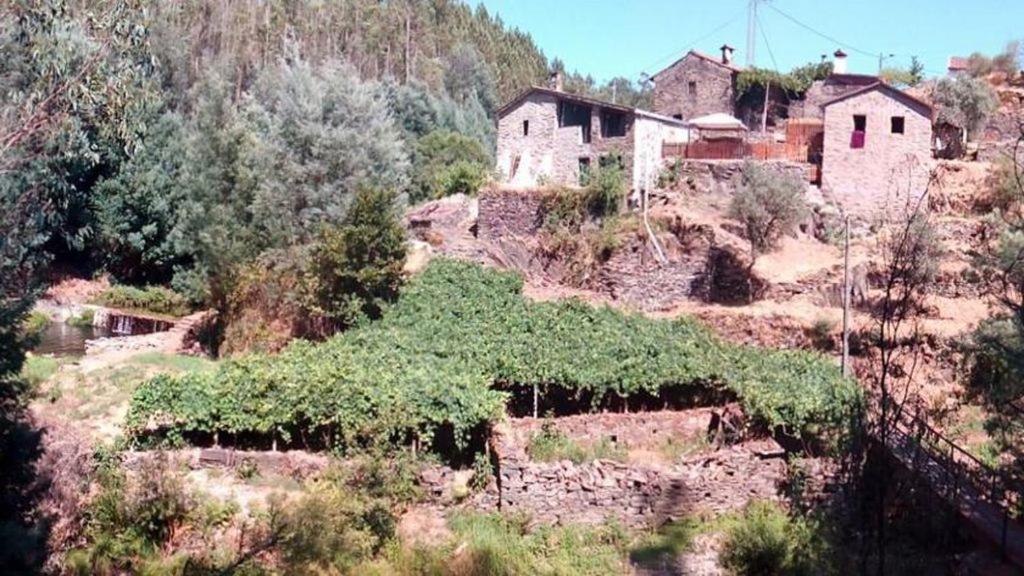 Вилла Casa Do Moinho Novo I Fontao Fundeiro Экстерьер фото